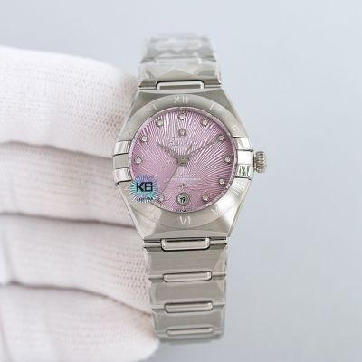 Omega 5th Constellation 29mm 8700 Movement 316L Steel Stainless Steel Bracelet Watch